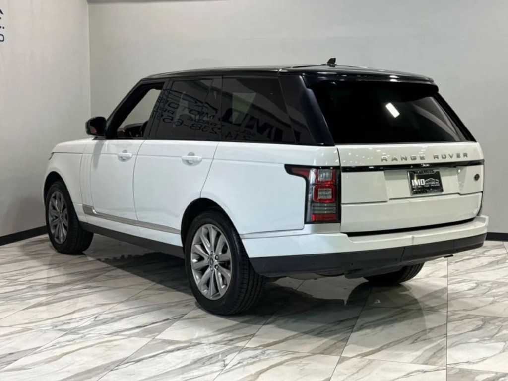 2016 Land Rover Range Rover Image 8