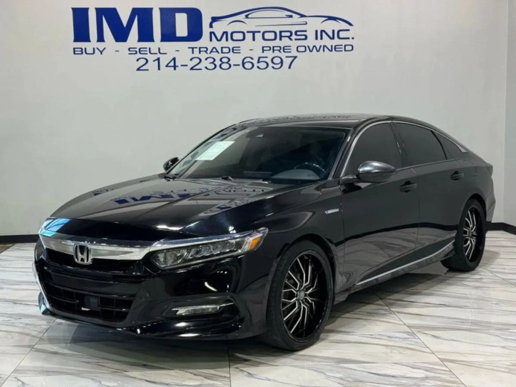 2019 Honda Accord Image 1