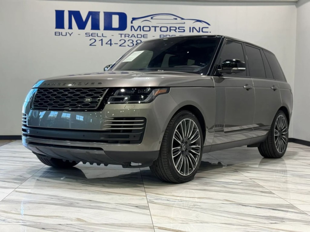 2020 Land Rover Range Rover Image 2