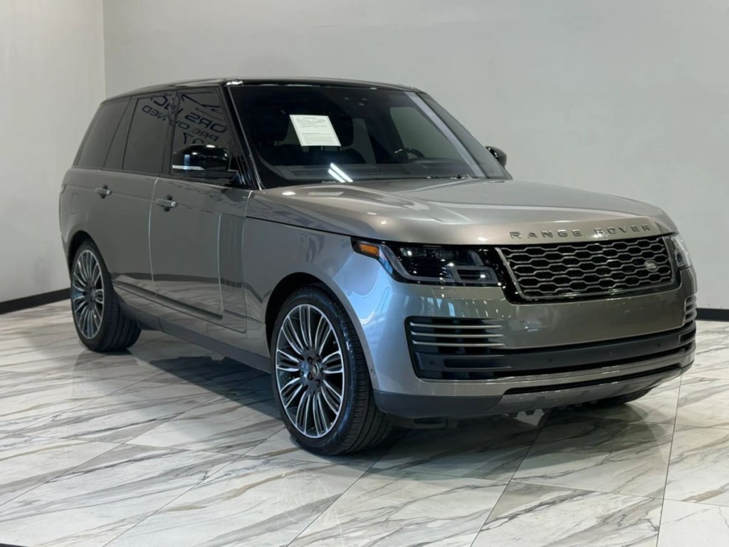 2020 Land Rover Range Rover Image 4