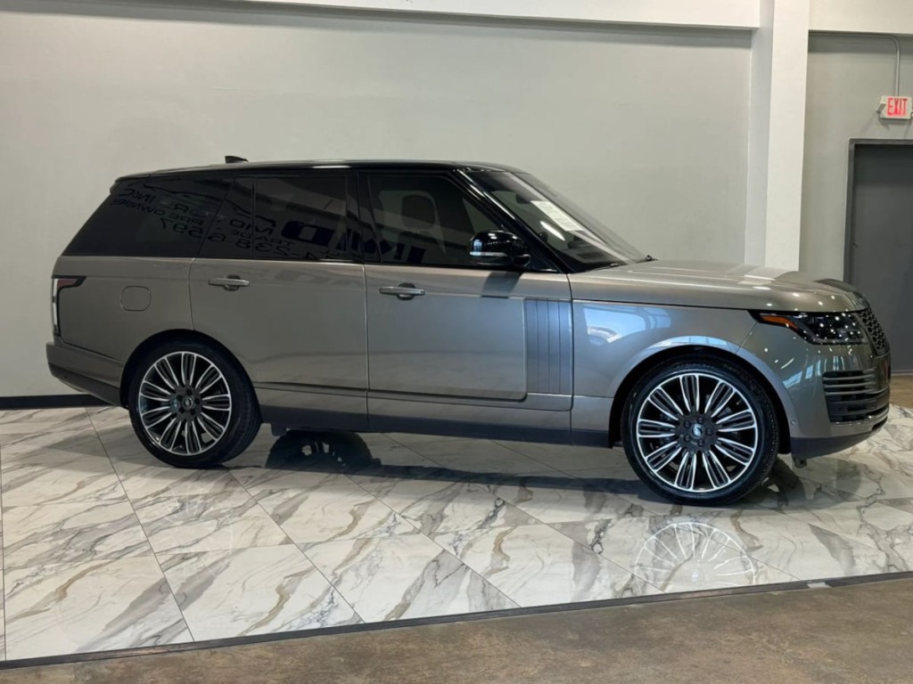 2020 Land Rover Range Rover Image 5