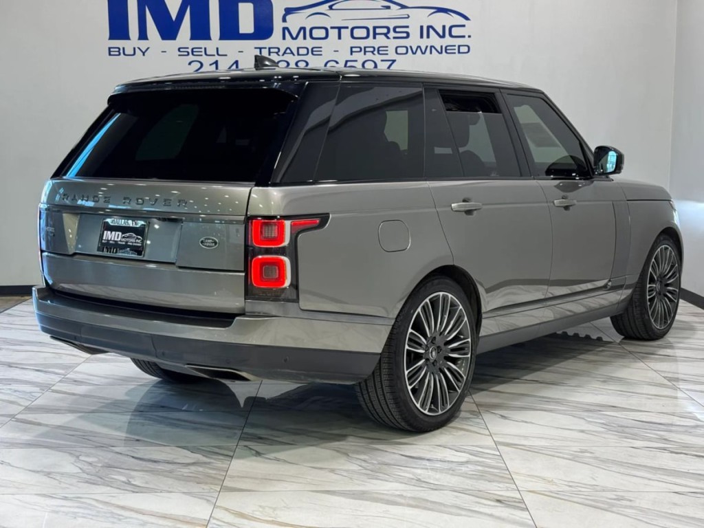 2020 Land Rover Range Rover Image 6