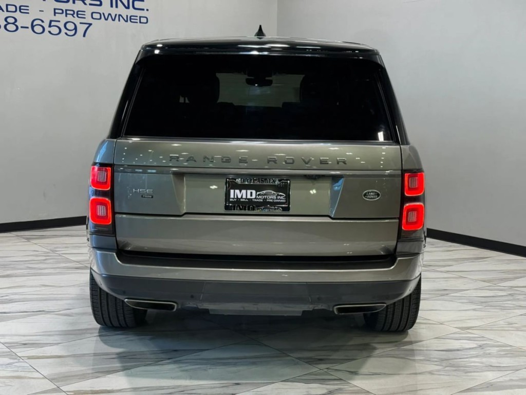 2020 Land Rover Range Rover Image 7