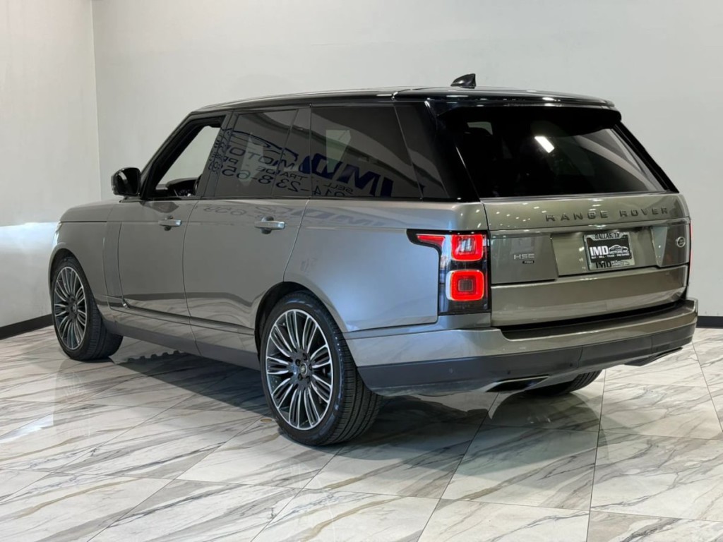 2020 Land Rover Range Rover Image 8