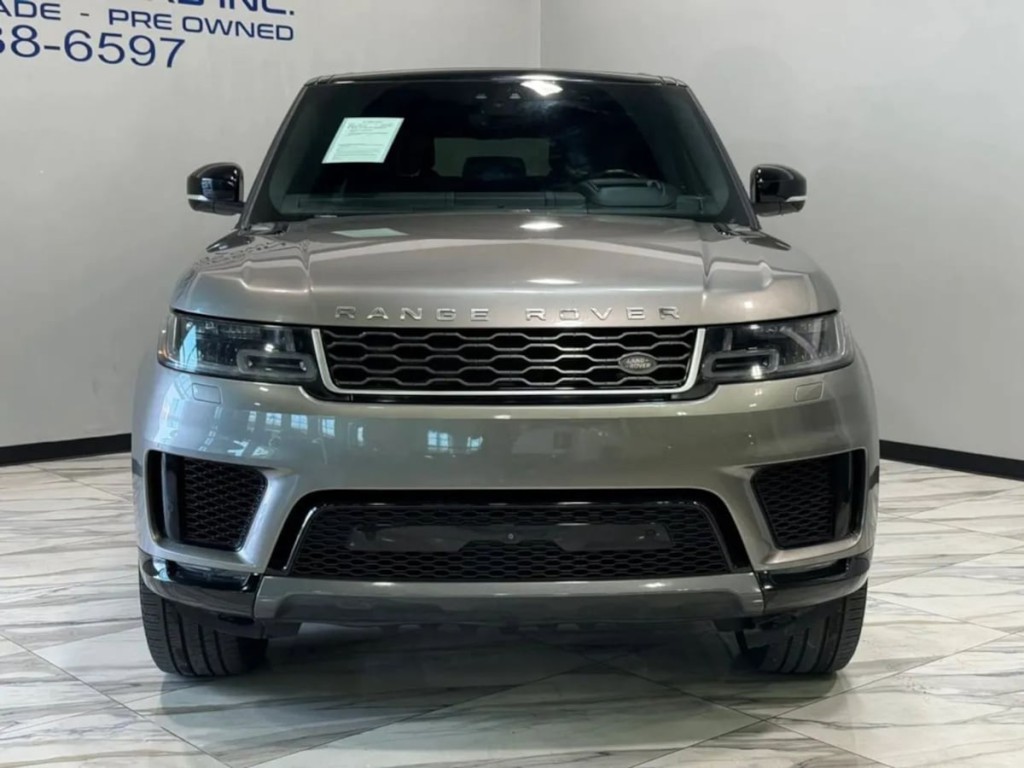 2018 Land Rover Range Rover Sport Image 3