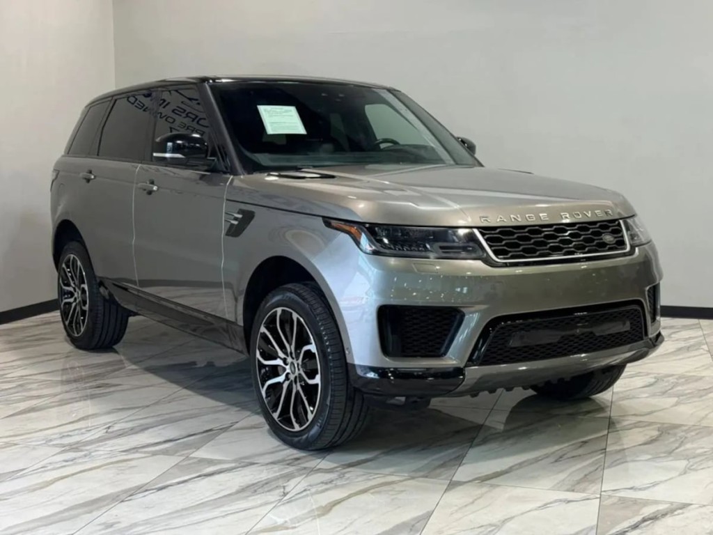 2018 Land Rover Range Rover Sport Image 4
