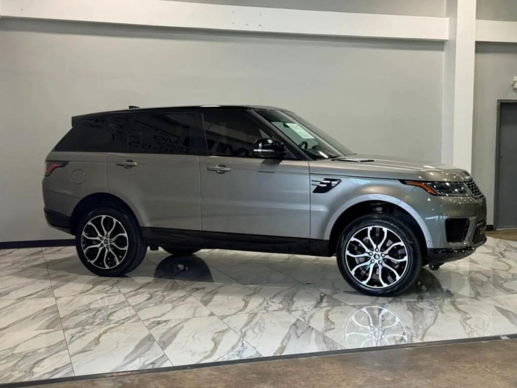 2018 Land Rover Range Rover Sport Image 5