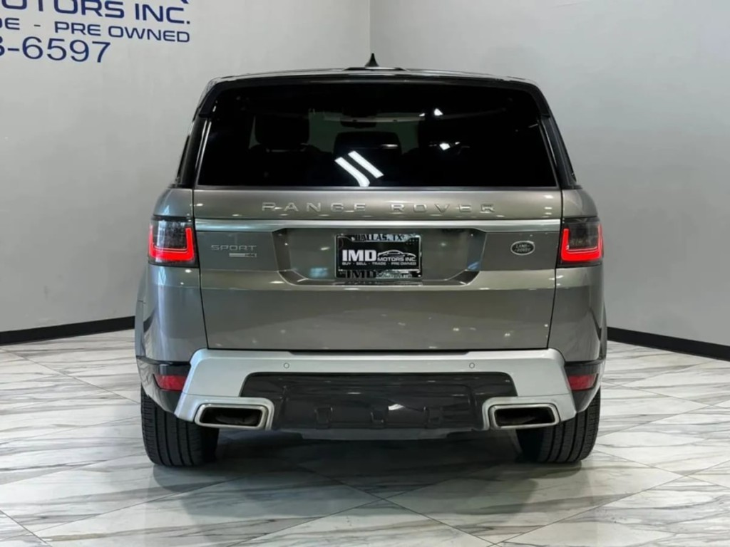 2018 Land Rover Range Rover Sport Image 7