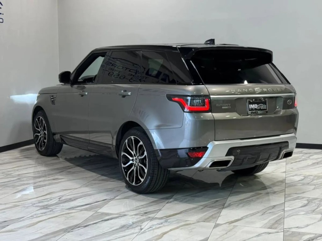 2018 Land Rover Range Rover Sport Image 8