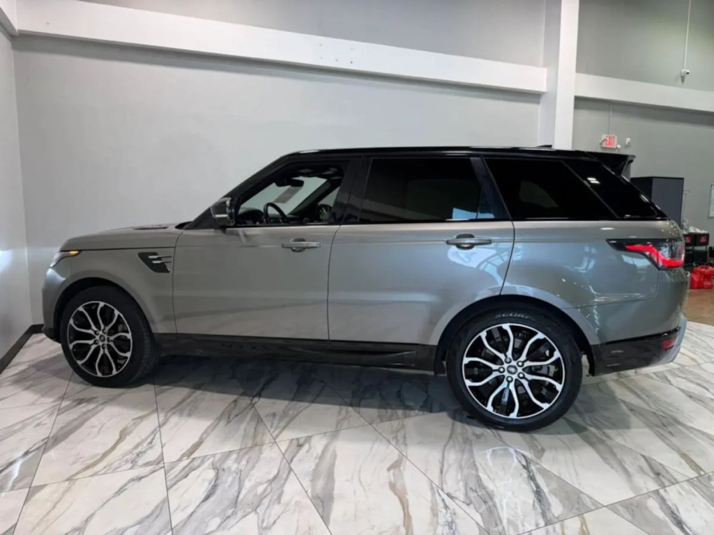 2018 Land Rover Range Rover Sport Image 9