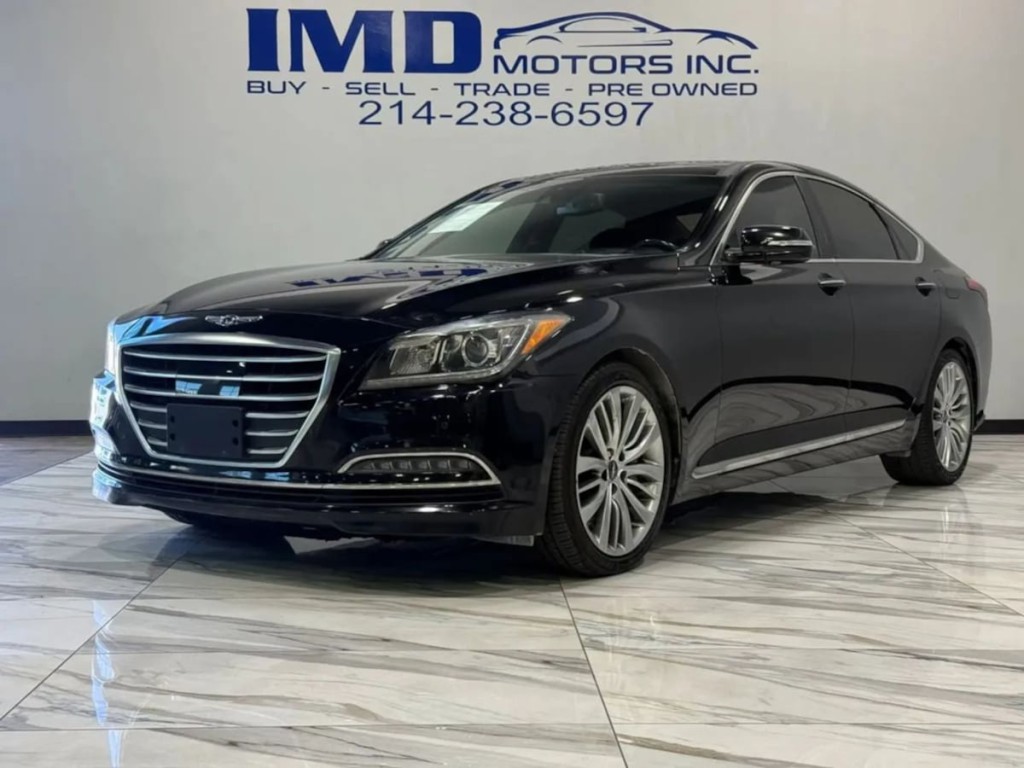 2017 Genesis G80 Image 2