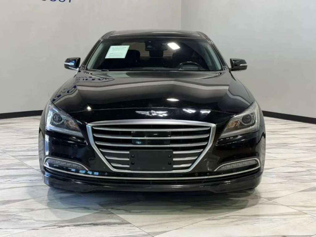 2017 Genesis G80 Image 3