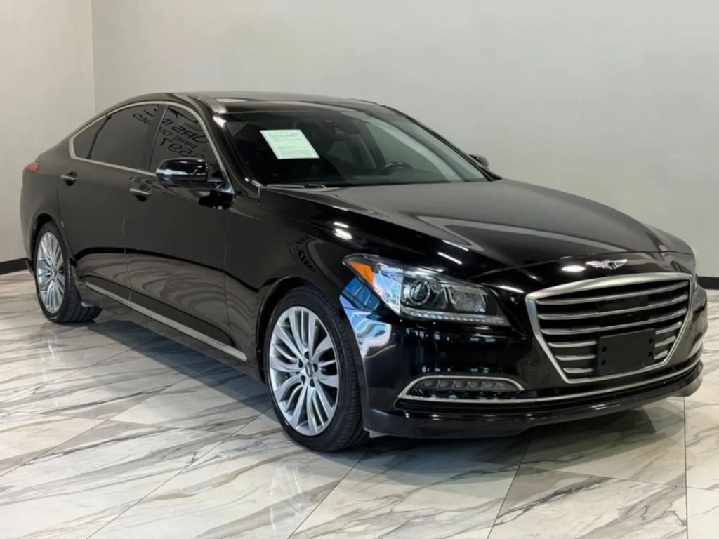 2017 Genesis G80 Image 4