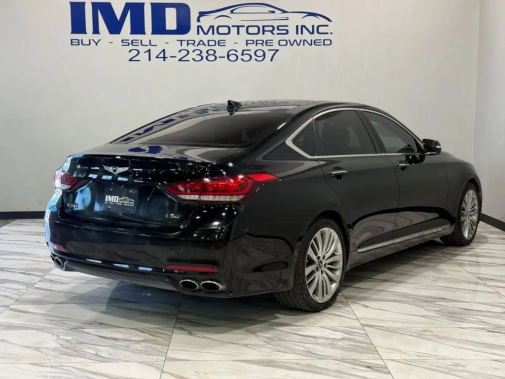 2017 Genesis G80 Image 6