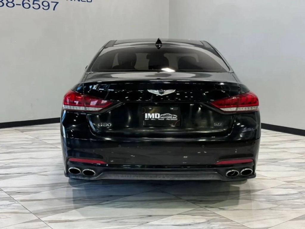 2017 Genesis G80 Image 7