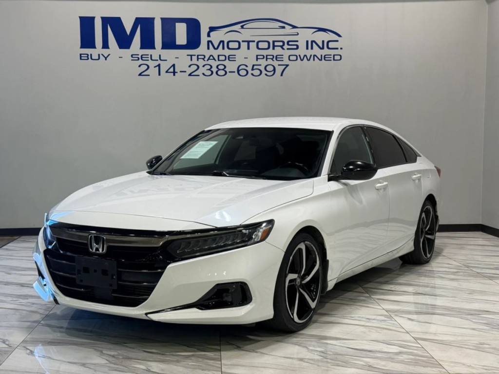 2022 Honda Accord Image 1