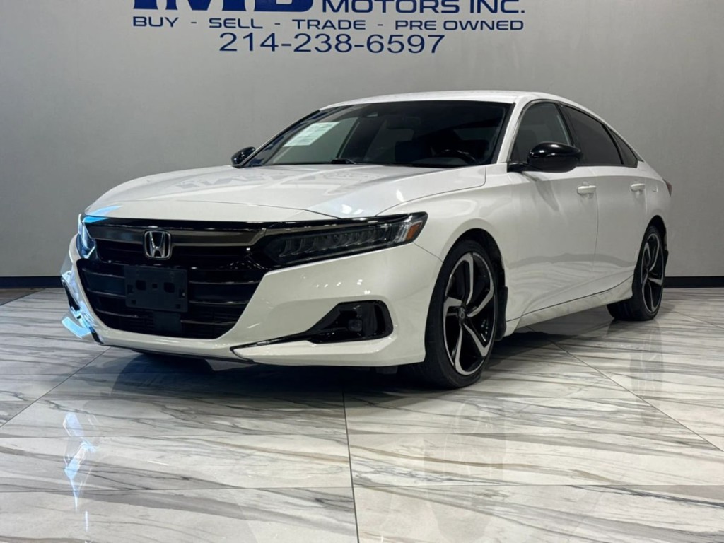 2022 Honda Accord Image 2