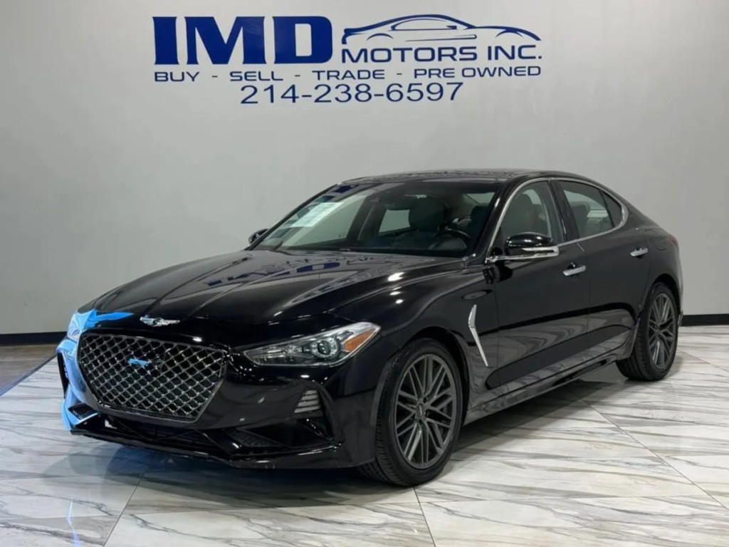 2019 Genesis G70 Image 1