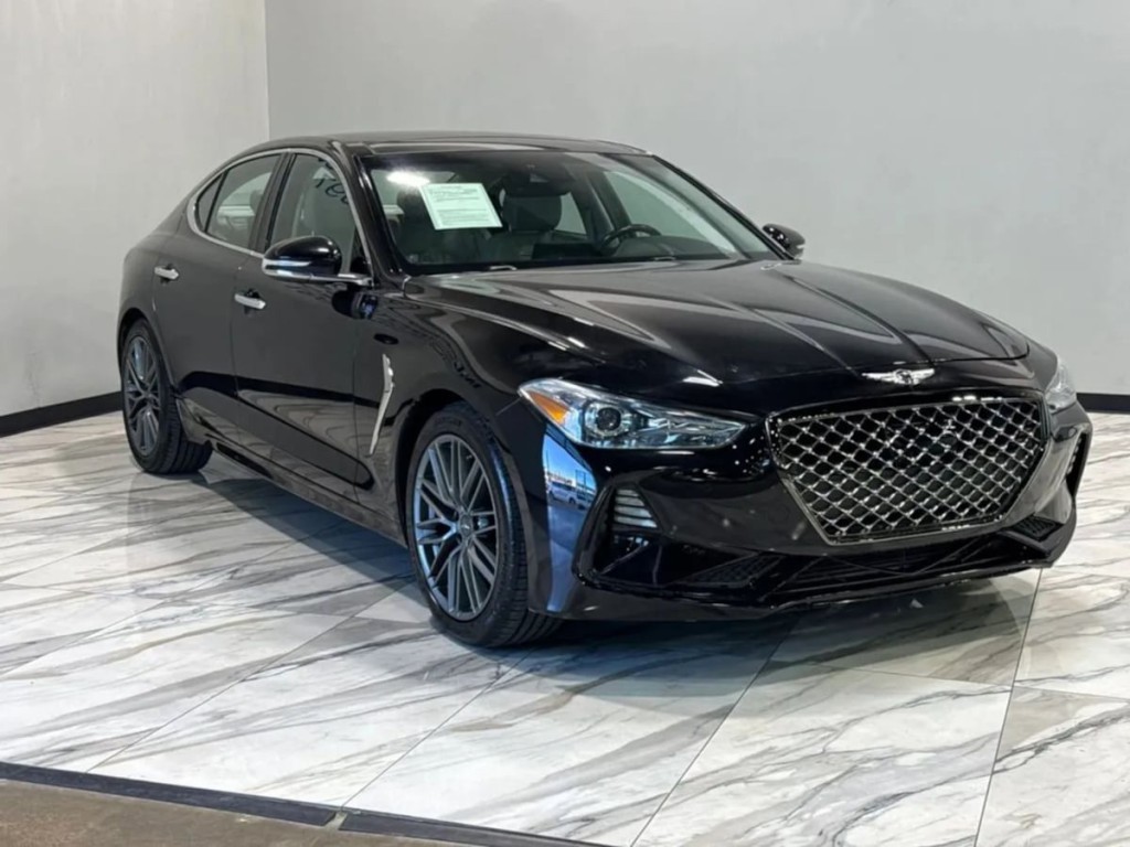 2019 Genesis G70 Image 4