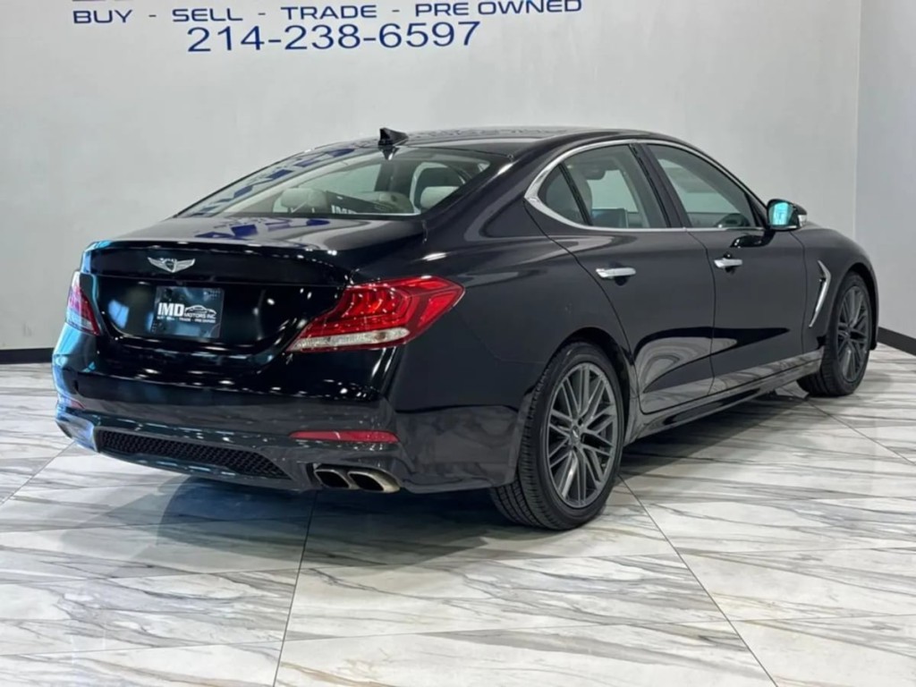 2019 Genesis G70 Image 6