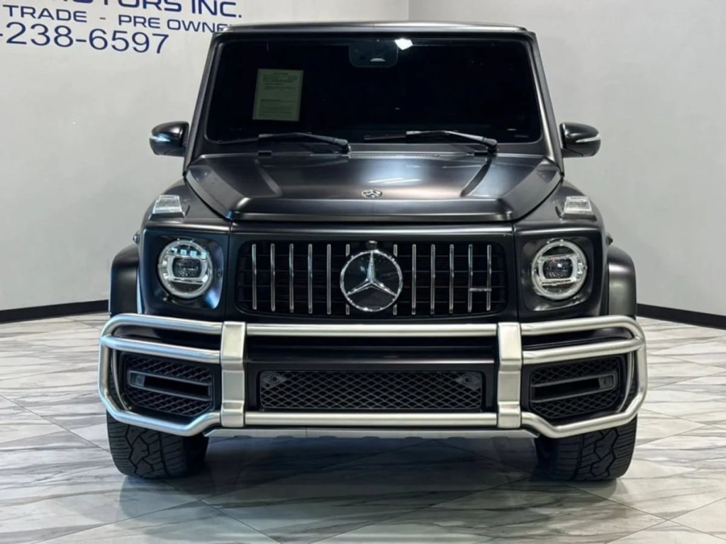 2019 Mercedes-Benz AMG G 63 Image 2