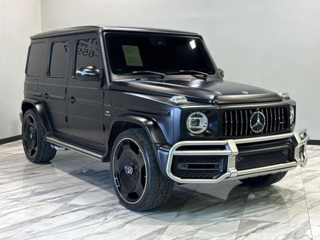 2019 Mercedes-Benz AMG G 63 Image 3