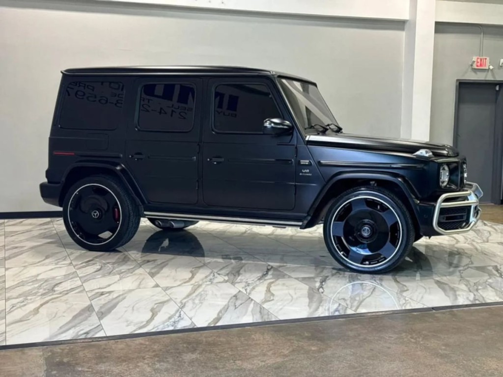 2019 Mercedes-Benz AMG G 63 Image 4