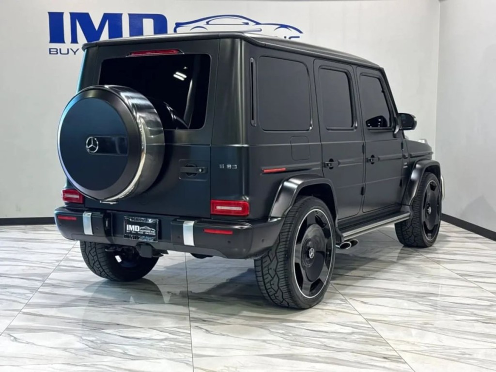 2019 Mercedes-Benz AMG G 63 Image 5