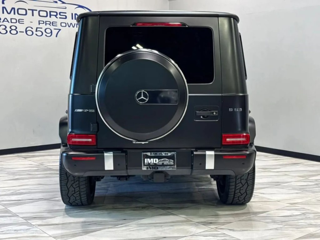 2019 Mercedes-Benz AMG G 63 Image 6
