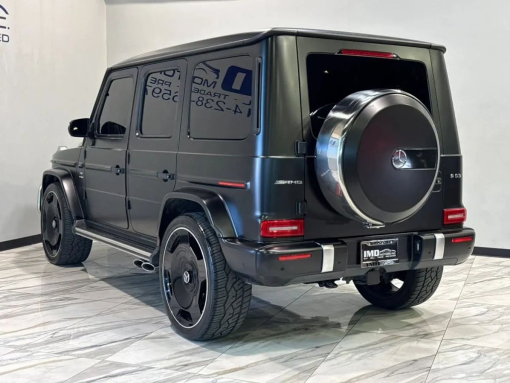 2019 Mercedes-Benz AMG G 63 Image 7