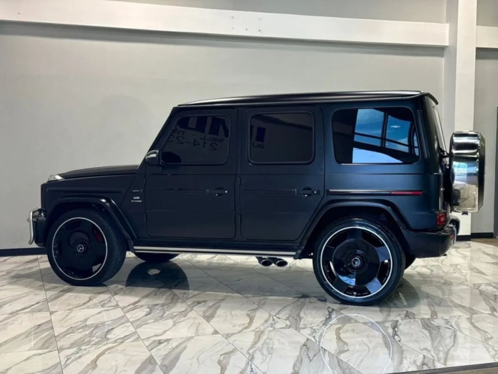 2019 Mercedes-Benz AMG G 63 Image 8