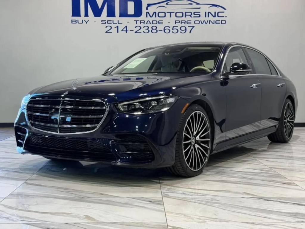 2022 Mercedes-Benz S-Class Image 2