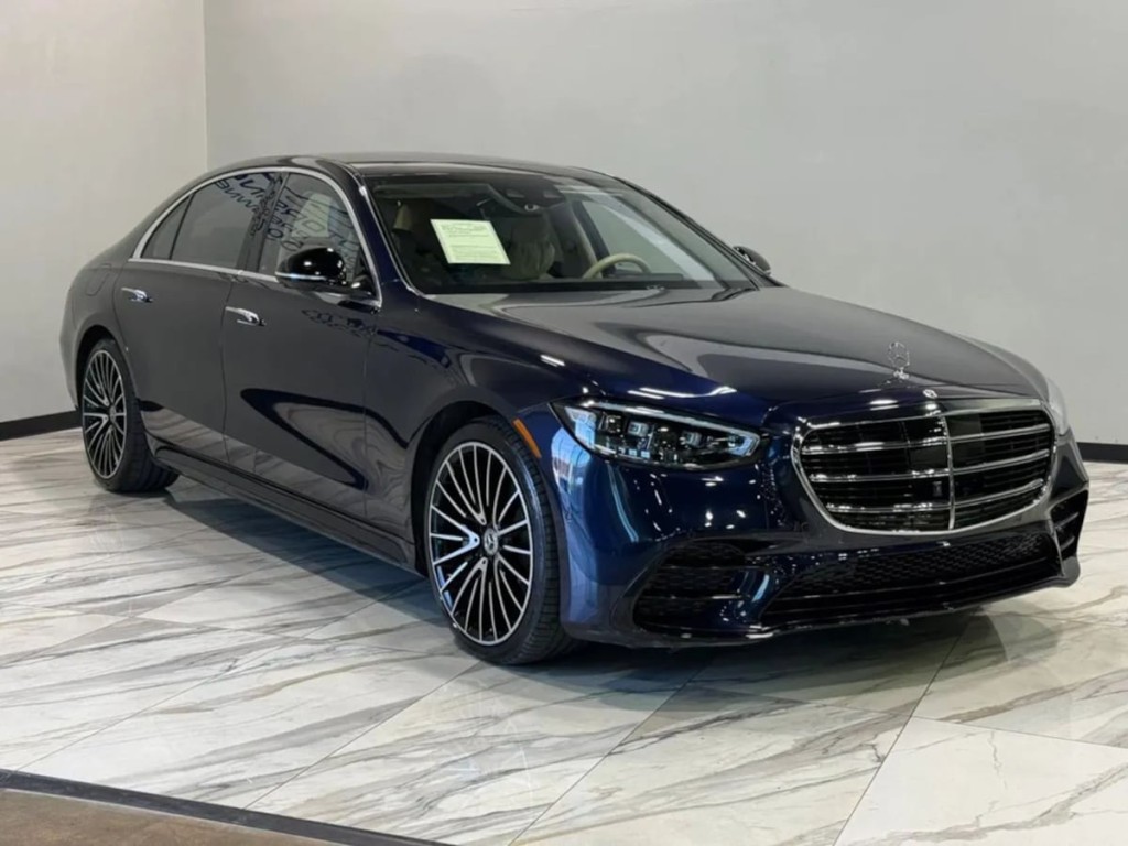 2022 Mercedes-Benz S-Class Image 4