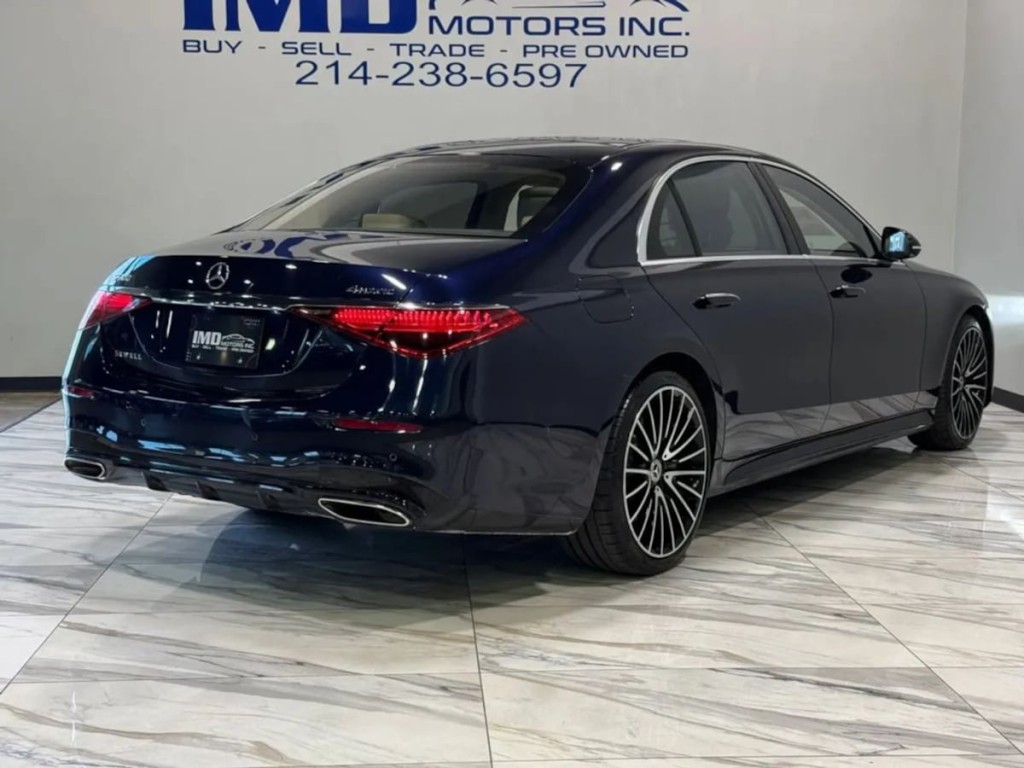 2022 Mercedes-Benz S-Class Image 6