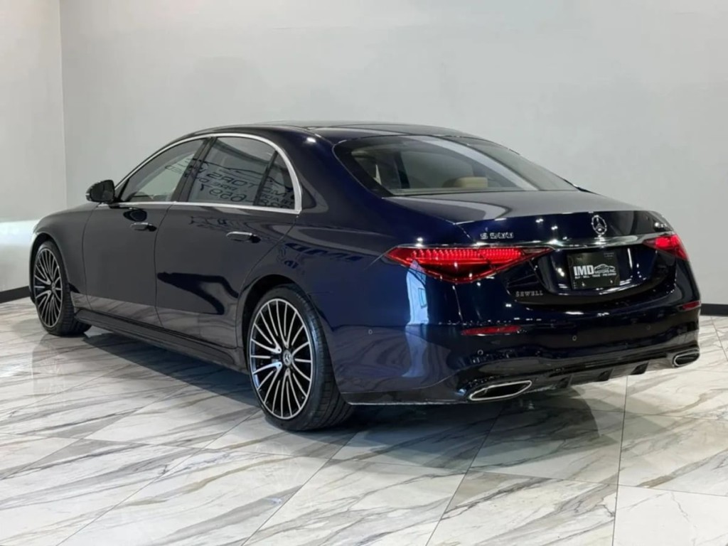 2022 Mercedes-Benz S-Class Image 8