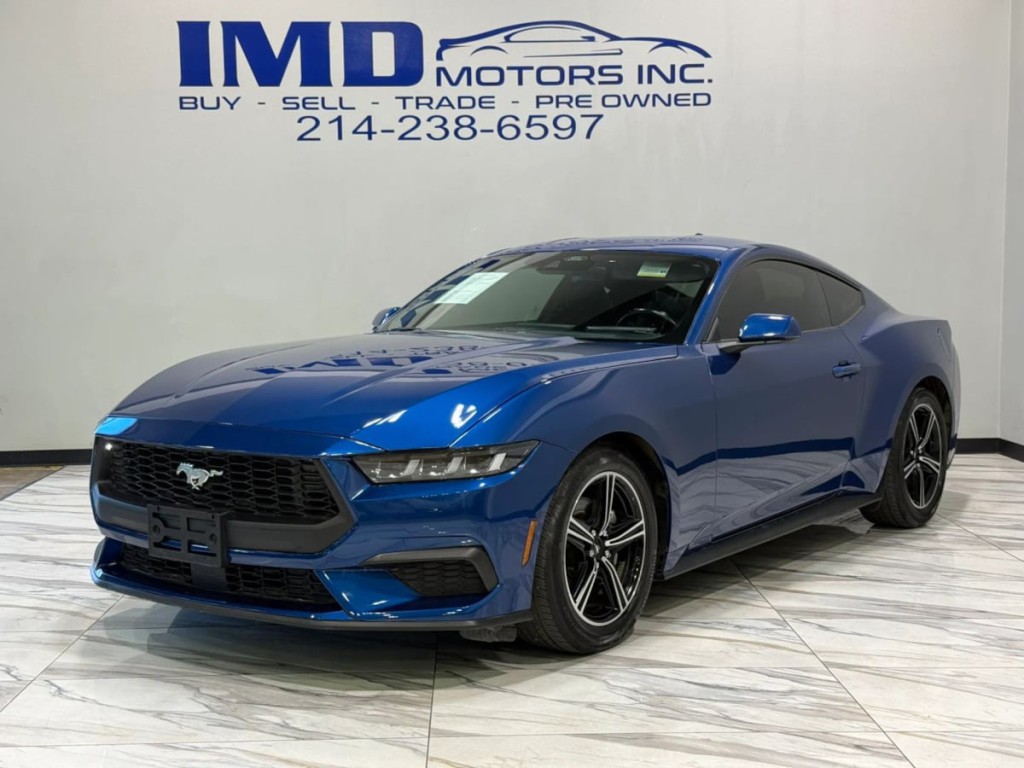 2024 Ford Mustang Image 1