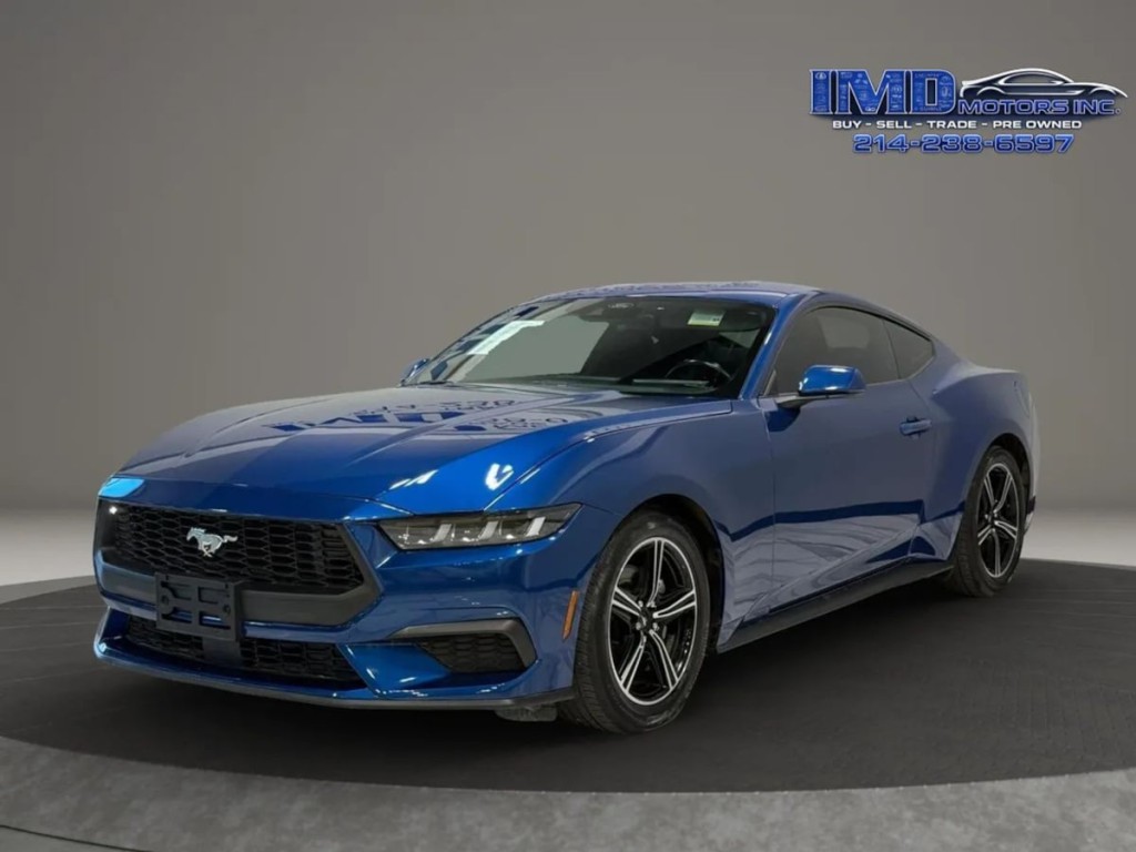 2024 Ford Mustang Image 1