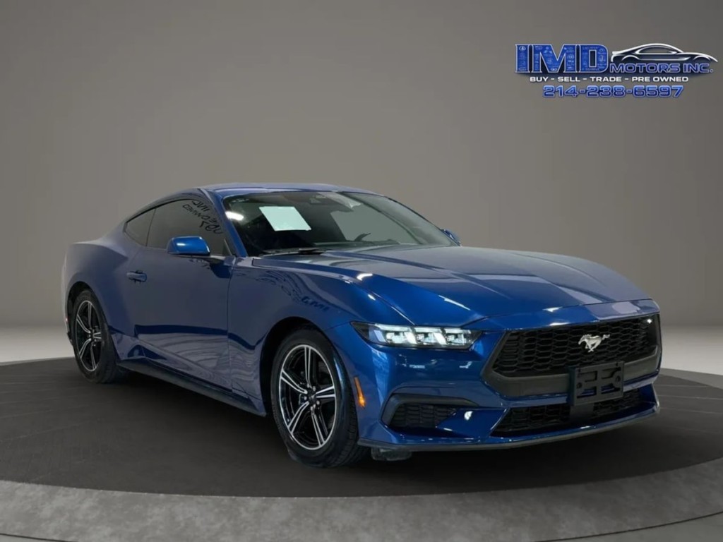 2024 Ford Mustang Image 4