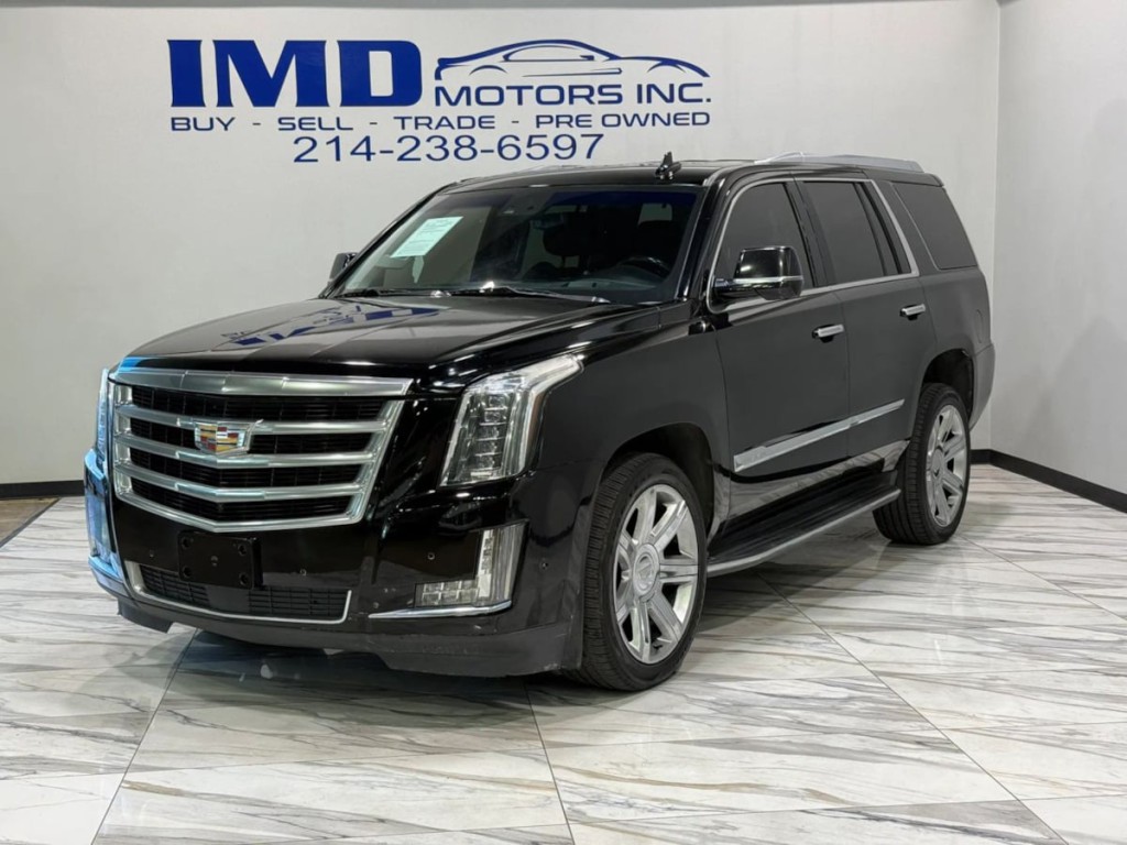 2018 Cadillac Escalade Image 1
