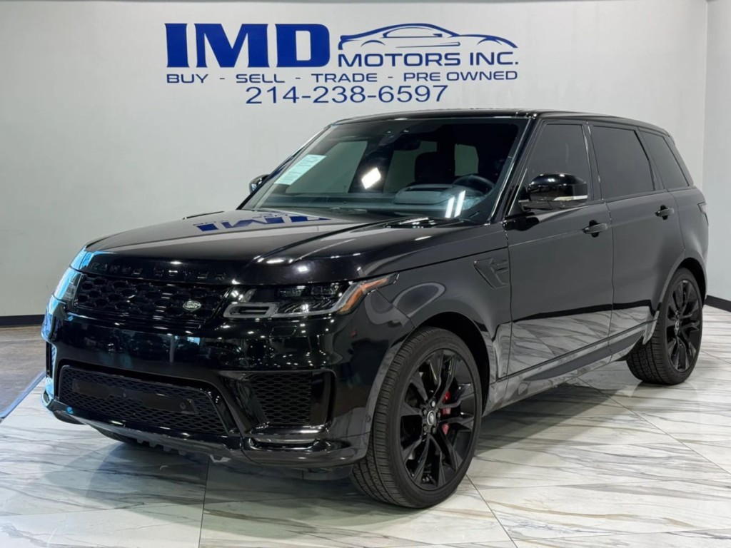 2019 Land Rover Range Rover Sport Image 1