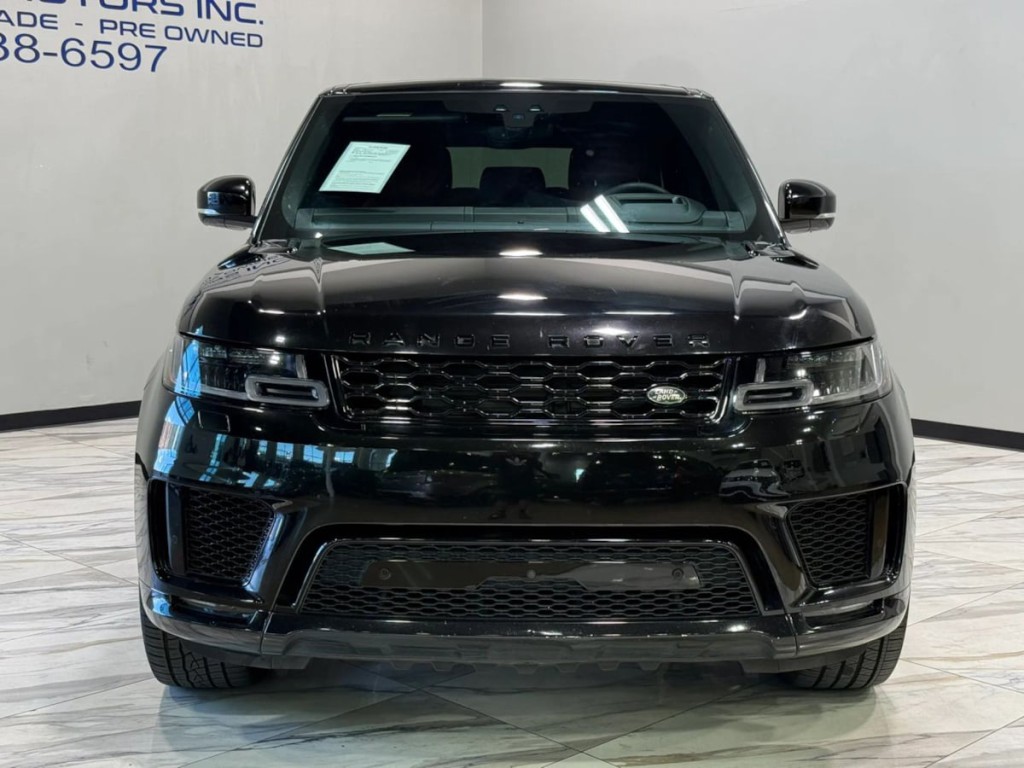 2019 Land Rover Range Rover Sport Image 3