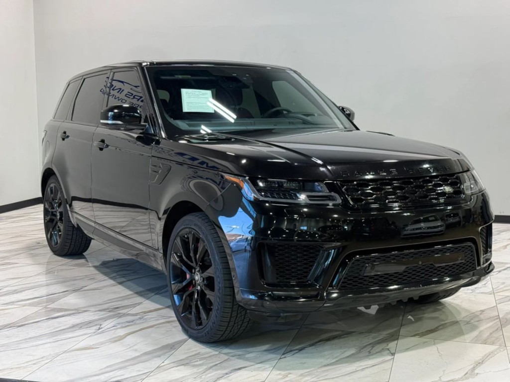 2019 Land Rover Range Rover Sport Image 4