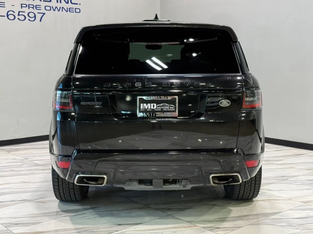 2019 Land Rover Range Rover Sport Image 7