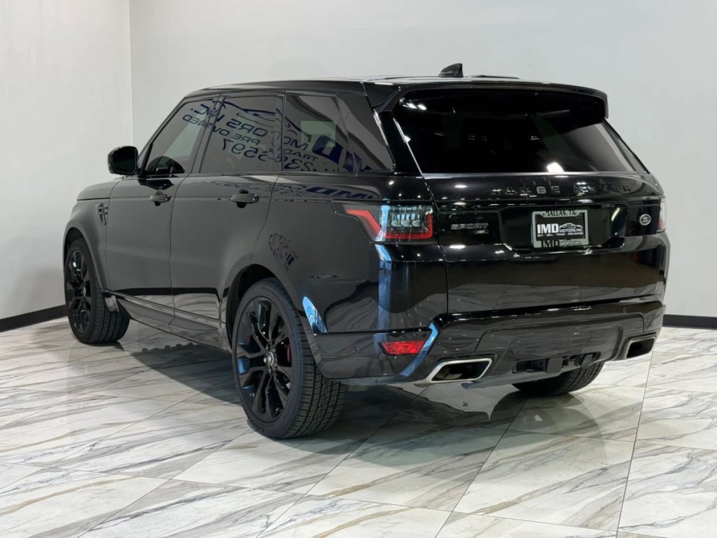 2019 Land Rover Range Rover Sport Image 8