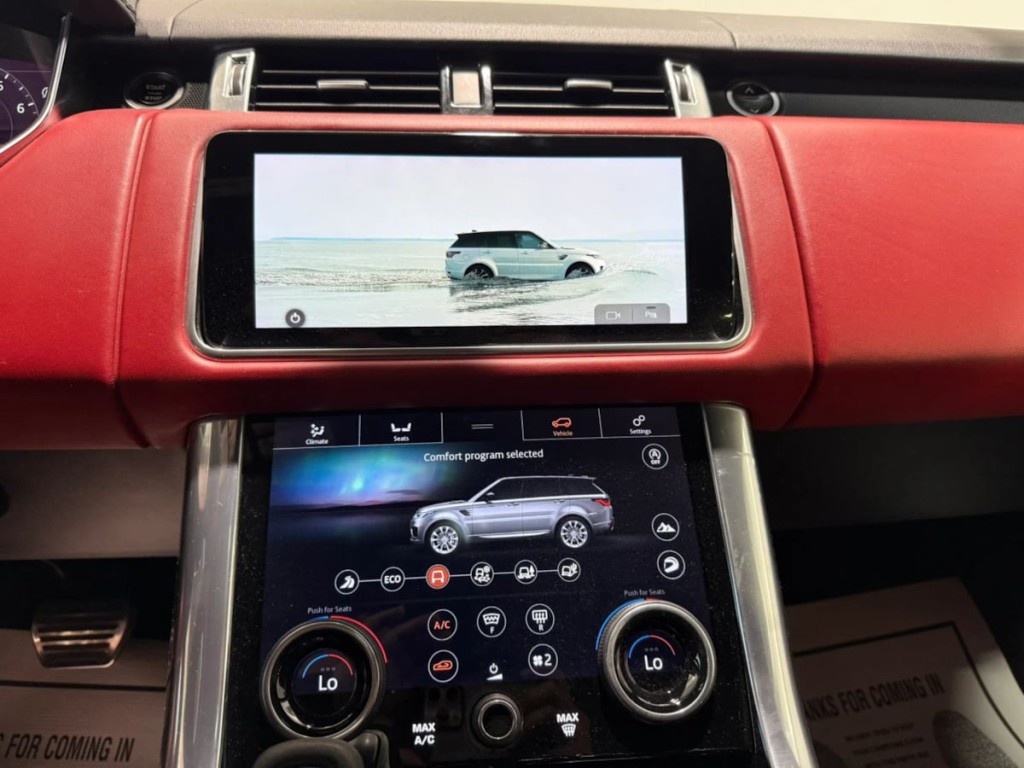 2019 Land Rover Range Rover Sport Image 20