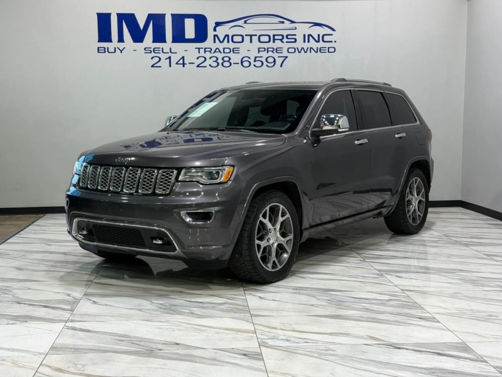 2019 Jeep Grand Cherokee Image 1