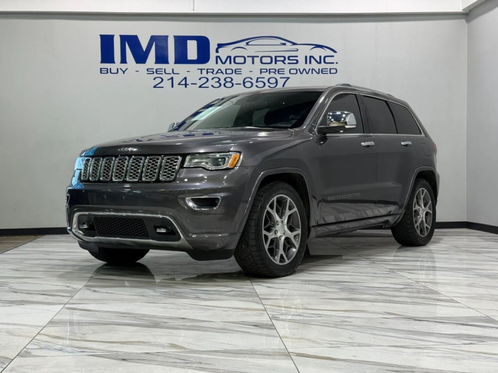 2019 Jeep Grand Cherokee Image 2