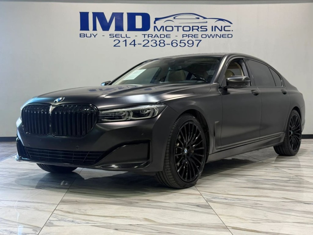 2020 BMW 7 Series Image 2