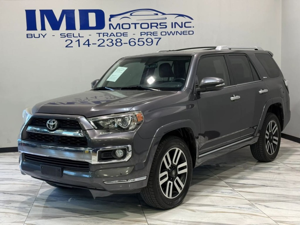 2015 Toyota 4Runner Image 1