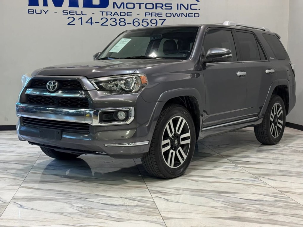 2015 Toyota 4Runner Image 2